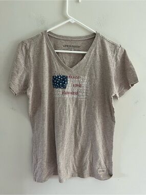 Life is Good T shirt